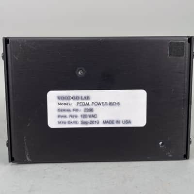 Voodoo Lab Pedal Power ISO 5 w/Power Cord image 6