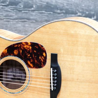 Boucher GR-HG-166T Grande Reserve 000 / 12 Fret-To-Body Acoustic Guitar w/Case image 7