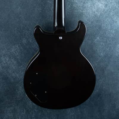 Gibson Custom Les Paul Special DC Figured Maple Top VOS Cobra Burst CS600389 image 4