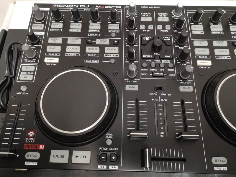 Denon DJ MC3000 DJ Software Controller with Mixer #2385 Good Used