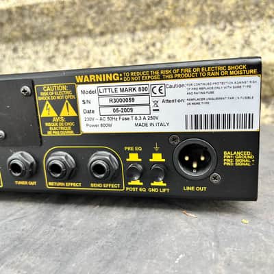 Immagine Markbass Little Mark 800 - 9