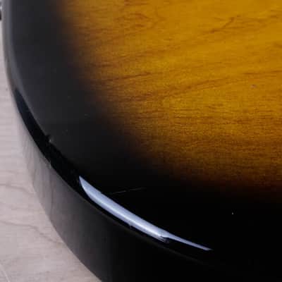 Fender TL55-80 Telecaster Reissue CIJ 2004 Sunburst Ash Body Japan USA Pure Vintage Pickups w/ Bag image 16