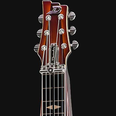 Duesenberg Fairytale Lap Steel in Gold Burst image 5