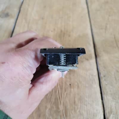 Gibson SG Special Mini Humbucker 1970s Black with Rings, Screws and Springs NOS - Black image 3