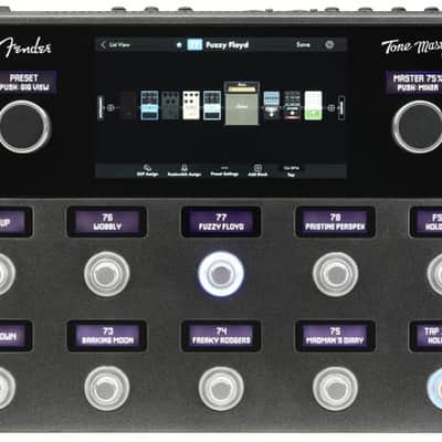 Fender Tone Master Pro Multi-effects Guitar Workstation image 2