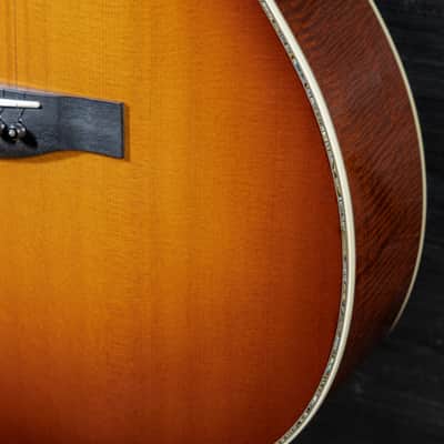 Santa Cruz Custom OM Fiddleback Mahogany / Old Growth Sitka Acoustic Guitar image 19