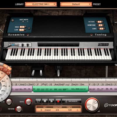Classic Electrics EKX Toontrack image 3