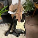 Squier II Standard Stratocaster with Rosewood Fretboard (Made in Korea) 1991 - Black