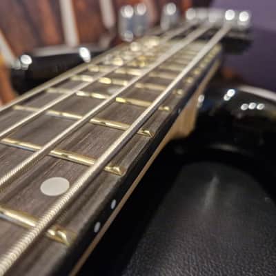 Ibanez GSRM20-BK E-Bass 4-String GIO miKro - Shortscale - BK - Black image 5