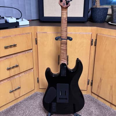 Ernie Ball Music Man Sabre HT with Ebony Fretboard 2024 - Present - Blackout image 5