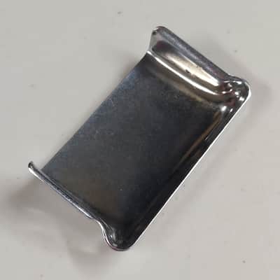 2000's Fender Custom Shop Aged Relic Stratocaster Bridge Cover (M-404) image 2