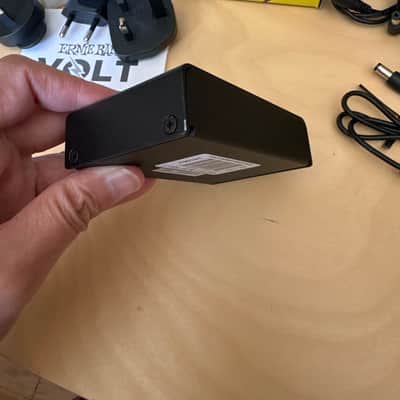 Ernie Ball Volt Power Supply 2021 - Black image 3