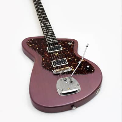 DWG  Xtro  Burgundy Mist  Roasted Pine  Offset Vibrato Figured Maple image 4