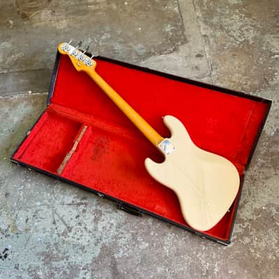 CIJ Fender Jazz Bass JB-62  2004 - Olympic white original vintage crafted in Japan MIJ 62 RI OX image 9