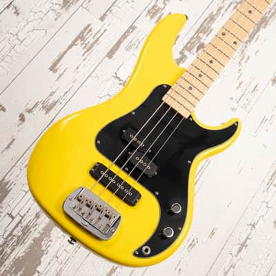 G&L SB-2 Bass - Yellow Fever w/ Matching Headstock Mid 2010s image 13