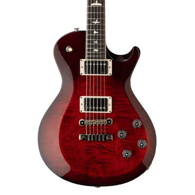 PRS S2 McCarty 594 Singlecut Electric Guitar - Fire Red Burst - Open Box image 1