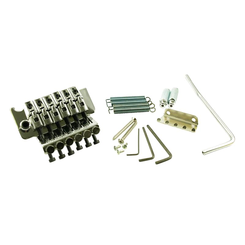 Gotoh Licensed Left Hand Floyd Rose Tremolo Chrome image 1