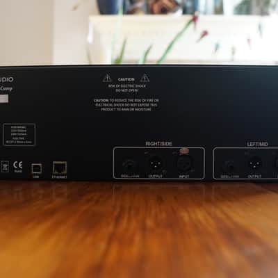 WesAudio ngBusComp Stereo Bus Compressor with Digital Recall - with MOGAMI XLR CABLES image 9