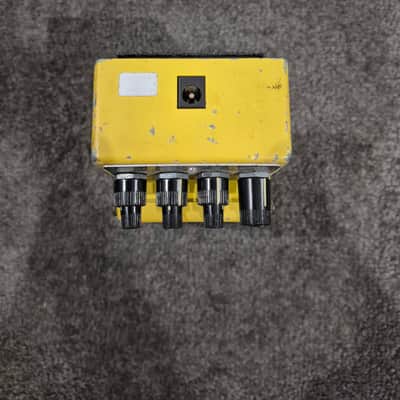 Boss SD-2 Dual OverDrive (Silver Label) 1993 - 1998 - Yellow image 5
