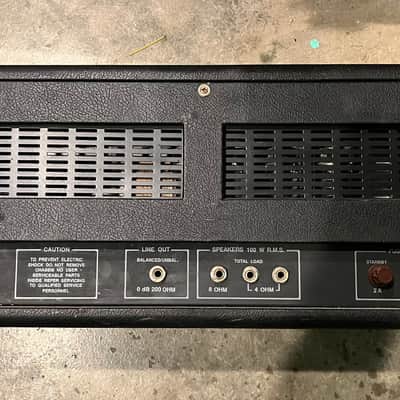 Sovtek MIG 100 1990s electric guitar amp head image 5