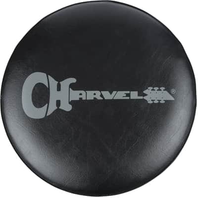 Charvel Guitars 30" Black Logo Bar Stool Vinyl Padding #2990600030 image 2