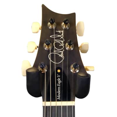 PRS Wood Library Modern Eagle V Quilted Maple - Santana Yellow image 6