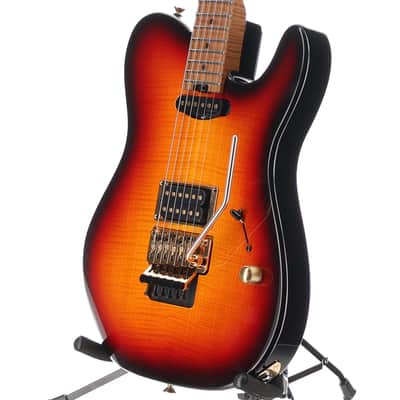 Charvel Custom Shop Custom Shop Select ST2 HS FR 3 Tone Sunburst (Y12) (14511) image 4
