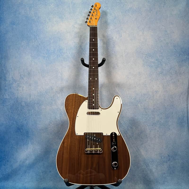 *NEW* 2025 Fender Limited Edition FSR 1960's Custom Telecaster Walnut MIJ Japan
