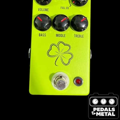 JHS Clover Preamp 2019 - Present - Green - X22021 image 3