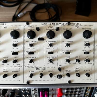 Behringer 2-XM Polyphonic Analog Synthesizer 2025 - Cream image 3
