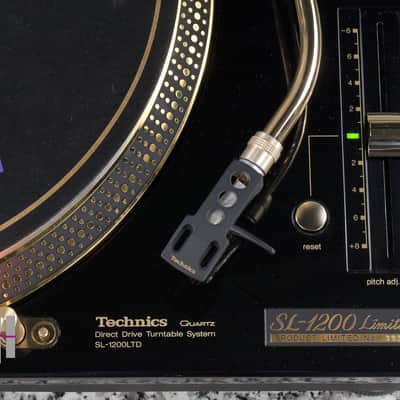 Technics SL-1200 LTD No.3939 Direct Drive DJ Turntable in Excellent Condition. image 8