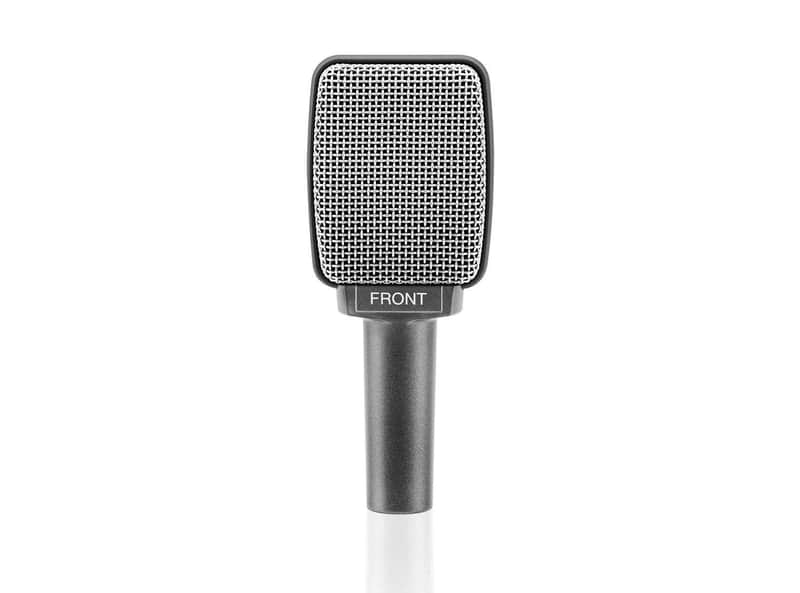 E 609 Silver Dynamic Microphone image 1