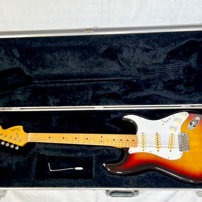 RARE VINTAGE 1988 FENDER (JAPAN) ST-67 1967 REISSUE STRATOCASTER ELECTRIC GUITAR & OHSC L@@K image 1