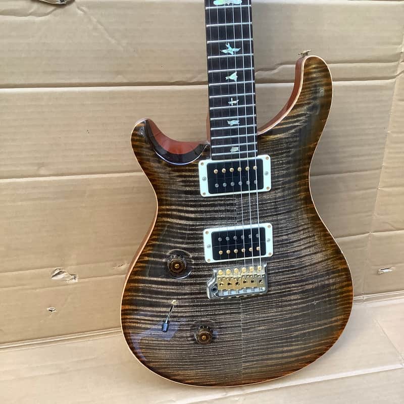 PRS Left hand lefty handed Wood Library burst top 10 lefthand 2020 image 1