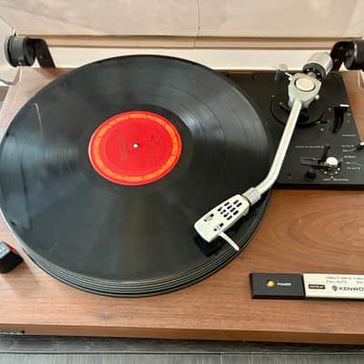 Kenwood KD-5033AF Full Automatic Direct Drive Turntable - Vintage 1970s image 15