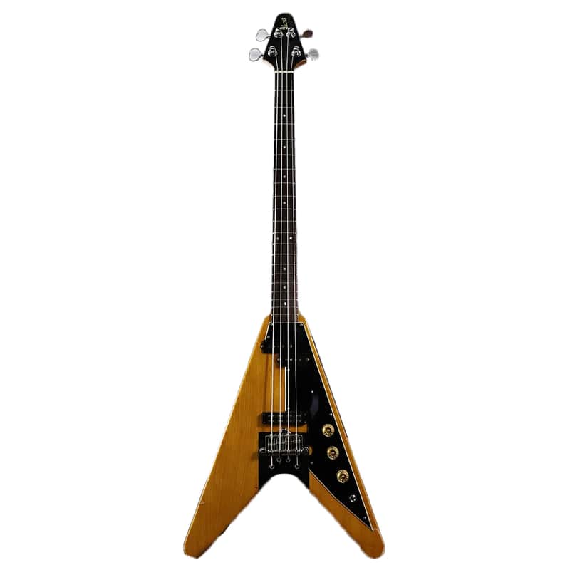 Ibanez 2387B Rocket Roll Custom Bass image 1