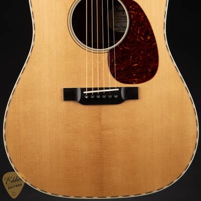 2024 - Bourgeois D Large Soundhole Custom - Aged Tone Italian Spruce & Cocobolo image 3