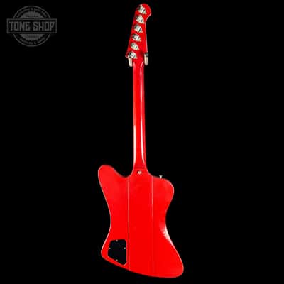 Gibson Custom 1963 Firebird V w/ Maestro Vibrola Light Aged Cardinal Red w/case 407013 image 7