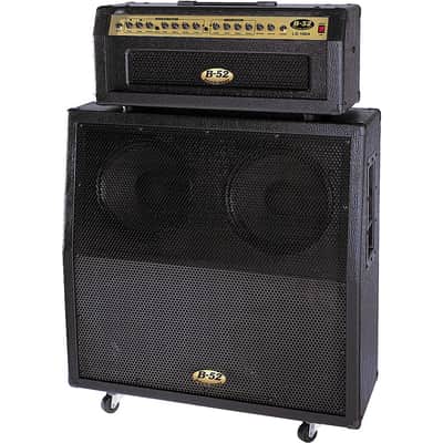 B-52 LG-100A 100W Solid State Guitar Amp Head Regular image 2