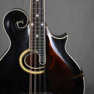 1910 Gibson F-2 Black Top image 1