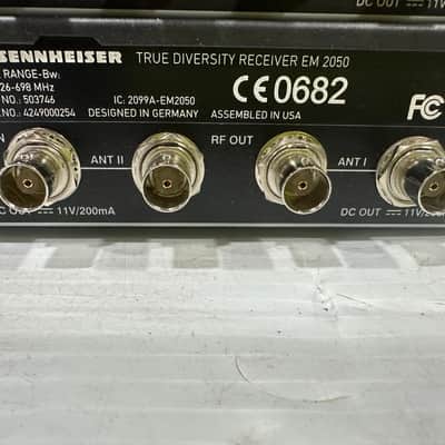 Sennheiser EM2050-BW/SK2000XP-BW (626-698 MHZ Freq-Range-BW) (One)THS image 22