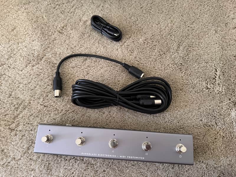 Darkglass Electronics MIDI Footswitch