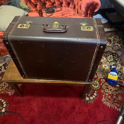 Stradavox Piano Accordion 41/120 Made in Italy - Red Pearl image 13