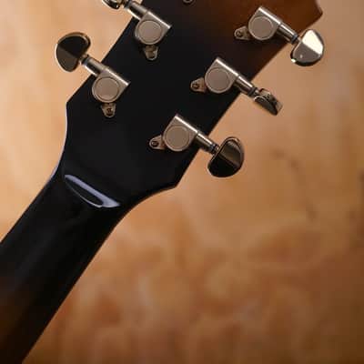 Ibanez AS93FML-VLS Left-Handed Semi-Hollow Electric Guitar in Violin Sunburst image 6