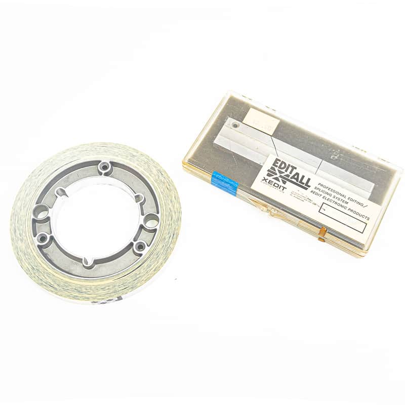 Scotch 1/2" Splicing Tape with Editall S-3.5D Splicing Block image 1