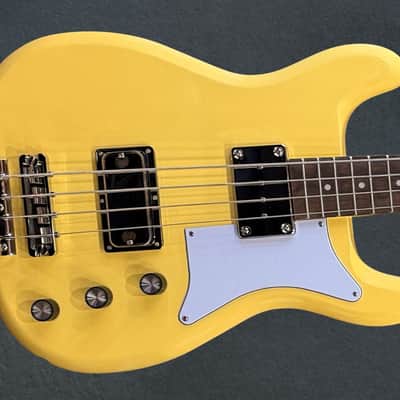 Epiphone Newport Bass - Sunset Yellow image 1