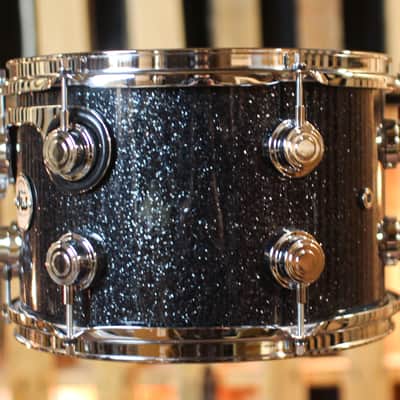 DW 8x12 Collector's Maple VLT Black Ice Rack Tom - SO#1372219 image 2
