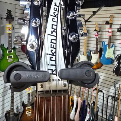 NEW 2024 Rickenbacker 330/12 Semi-Hollow Electric - Jetglo w/OHSC #744 image 7
