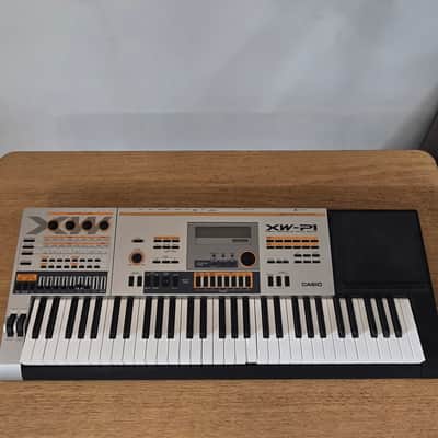 Casio XW-P1 61-Key Performance Synthesizer 2010s - Silver image 1