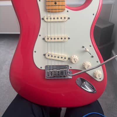 Fender American deluxe Stratocaster image 2